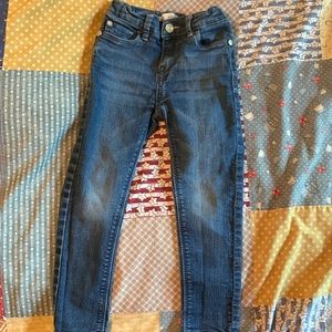 Girls Levi jeans - size 4 regular